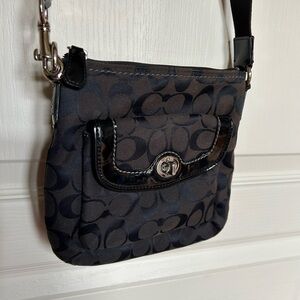Black Coach Purse